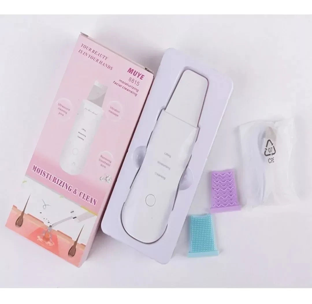 Limpiador Facial 3 En 1 Espatula Acne