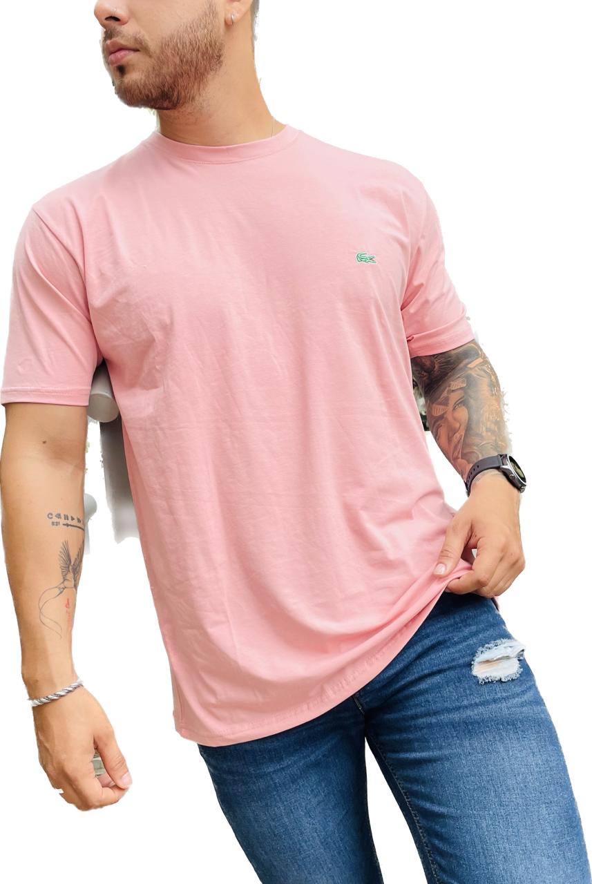 ¡Promoción! Pack X3 Camisetas Lacoste Tela Fría
