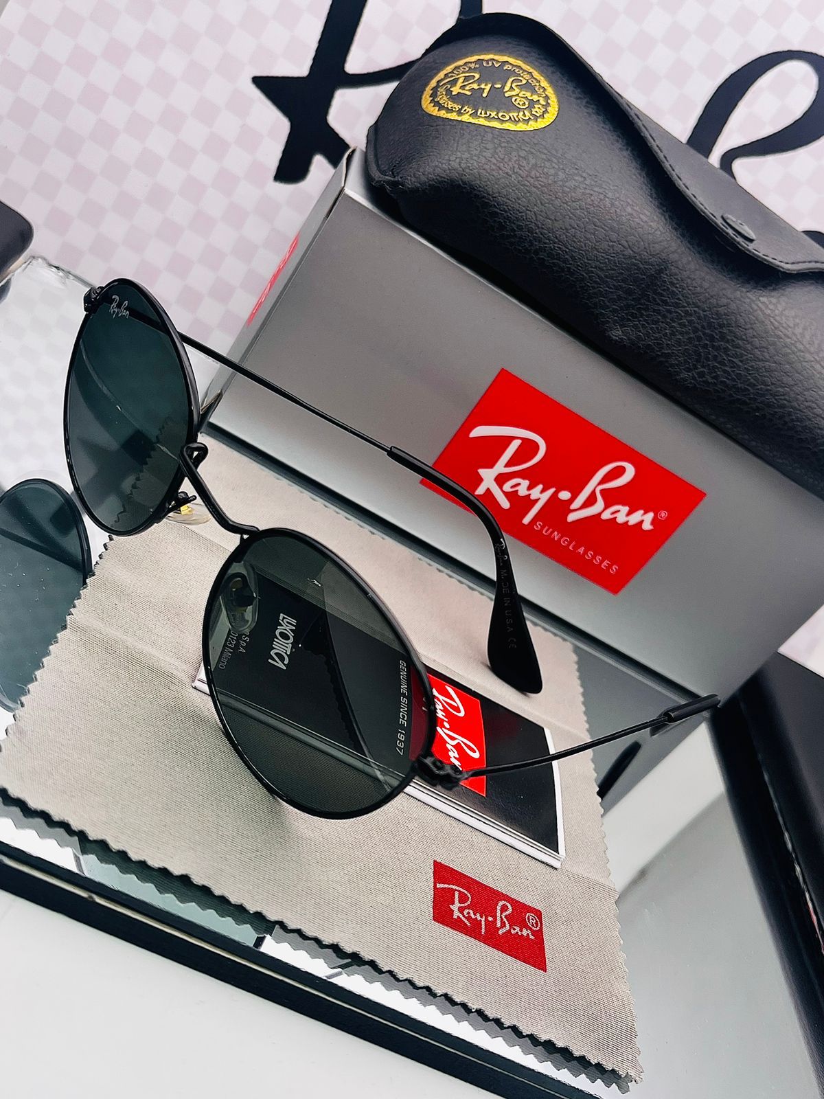 Gafas Unisex Rayban E Round 3447V