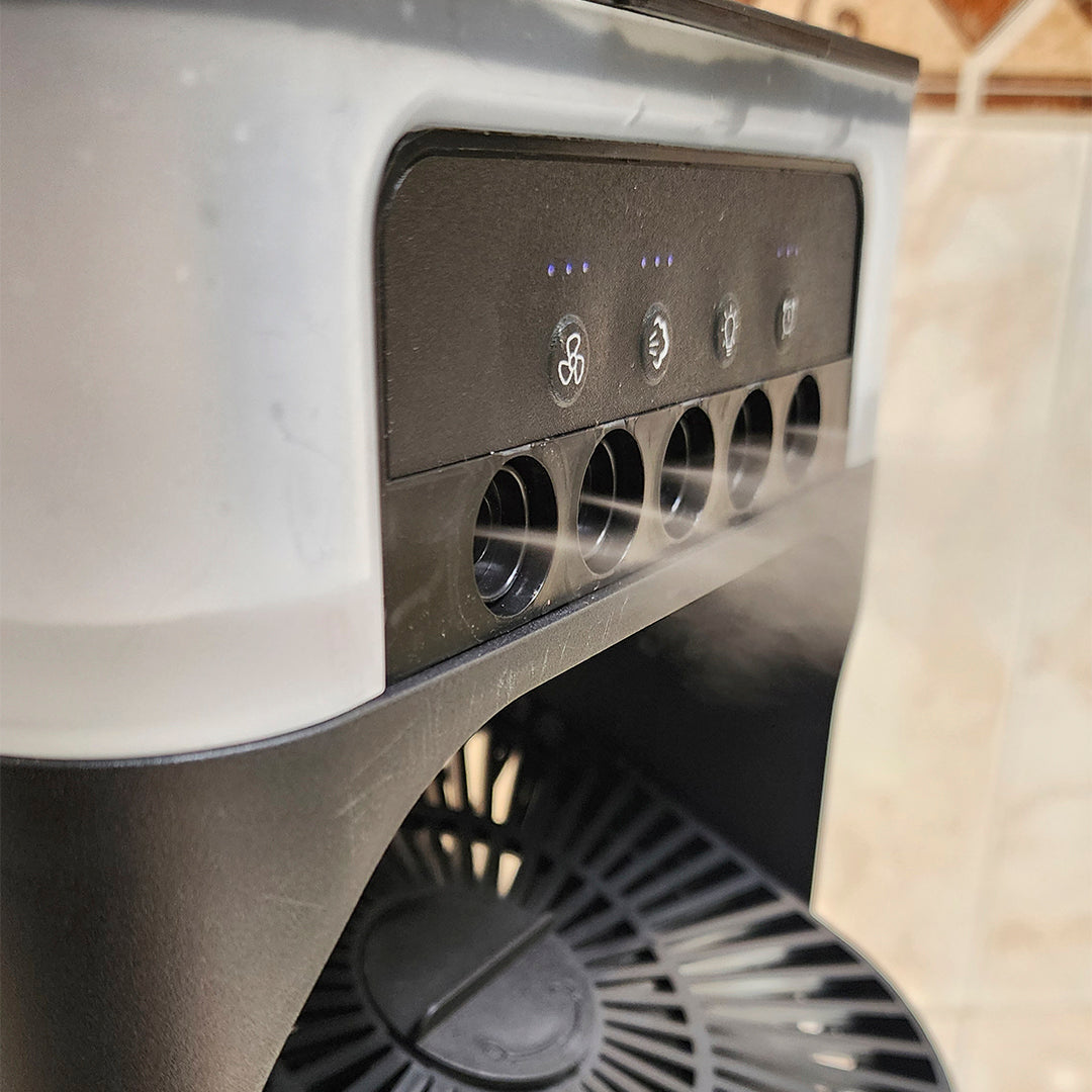 Gray helmet for bikers