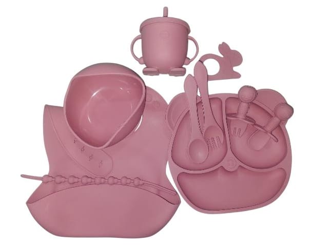 Kit de alimentacion para bebes 10 Piezas