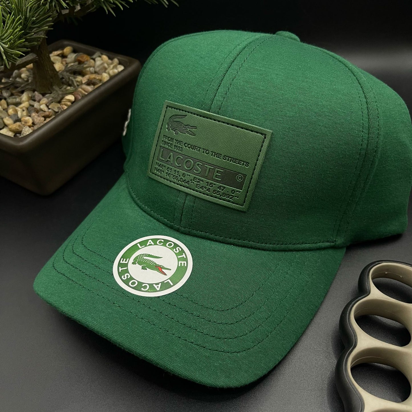 Gray helmet for bikers