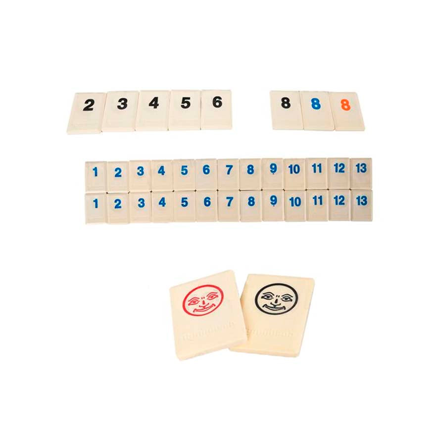 Juego de Mesa Rummi Q Travel
