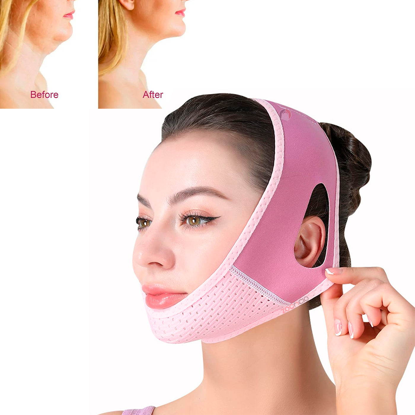 Faja Facial Reductor de Papada Adelgazante