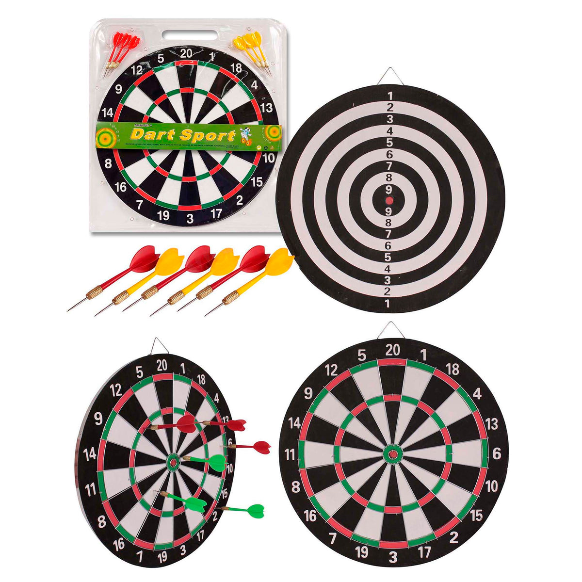 Juego de Dardos Tiro Al Blanco Tablero