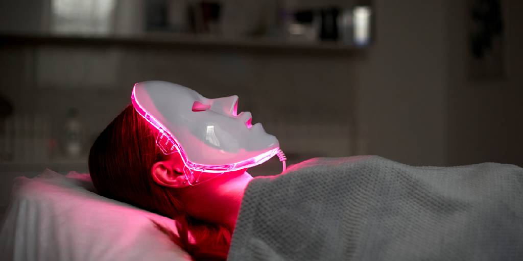 Mascara Led Fototerapia