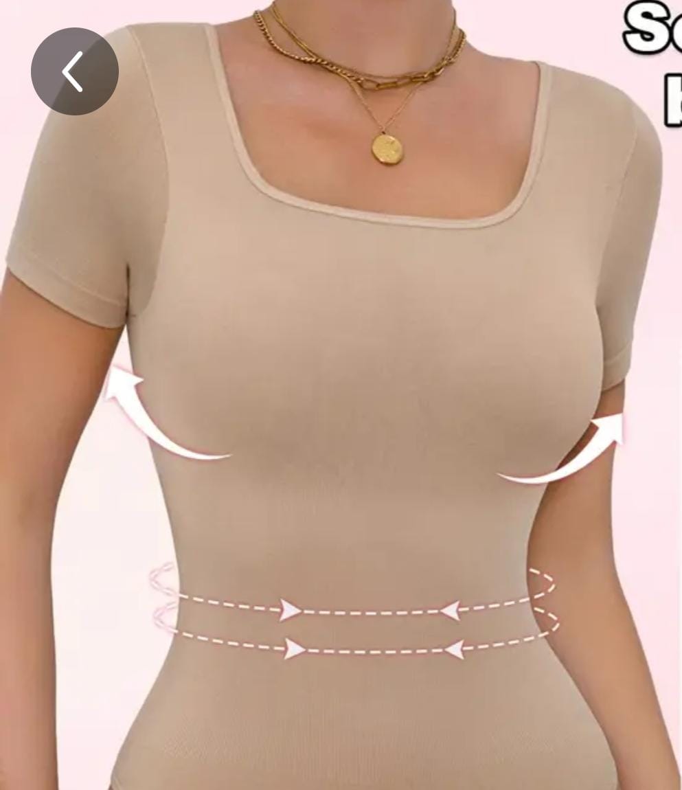 Enterizo Control Abdomen con Manga