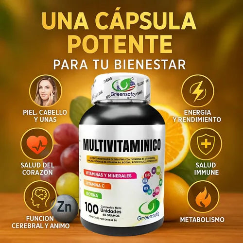 Multivitamínico Greensofg