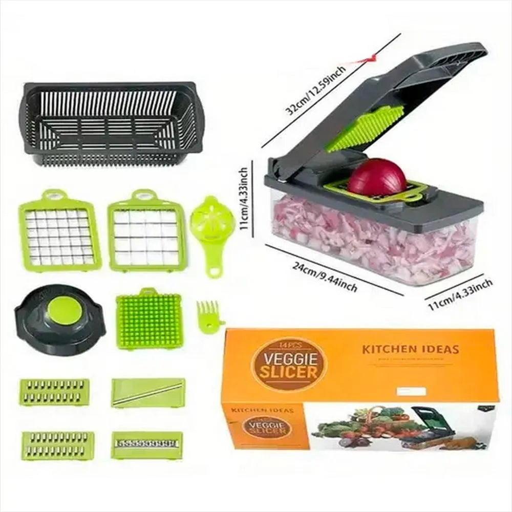 Picador de Frutas y Verduras Mandolina
