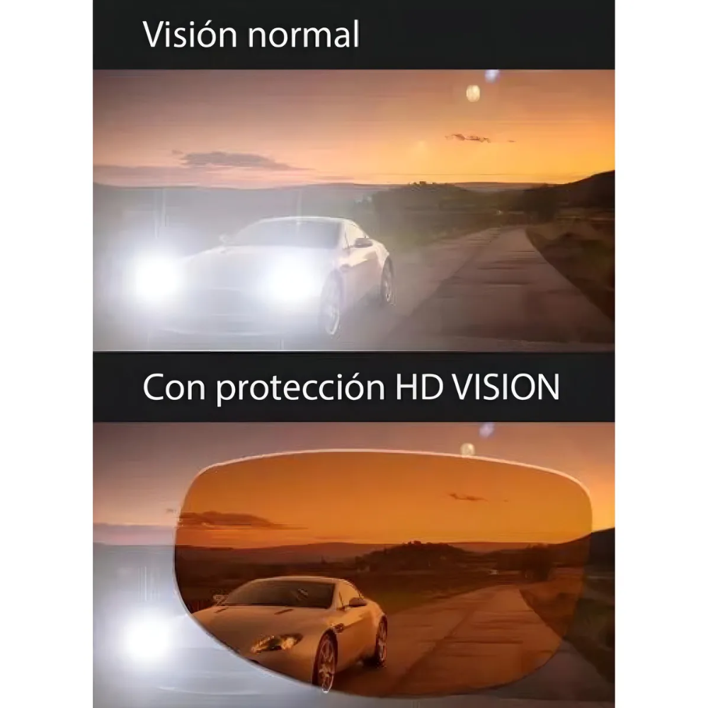 Gafas Unisex HD Visión Polarizadas