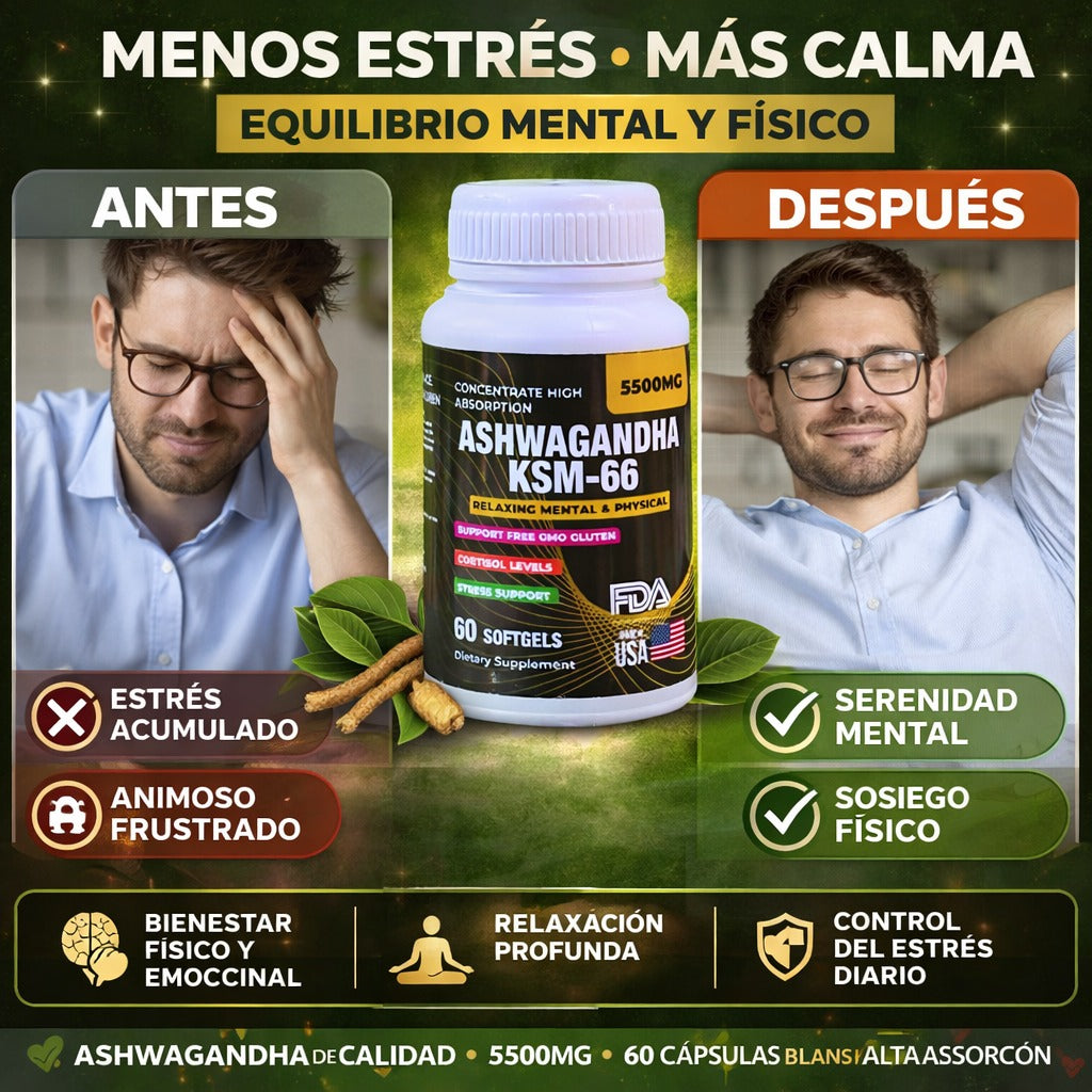 ashwagandha ksm 66