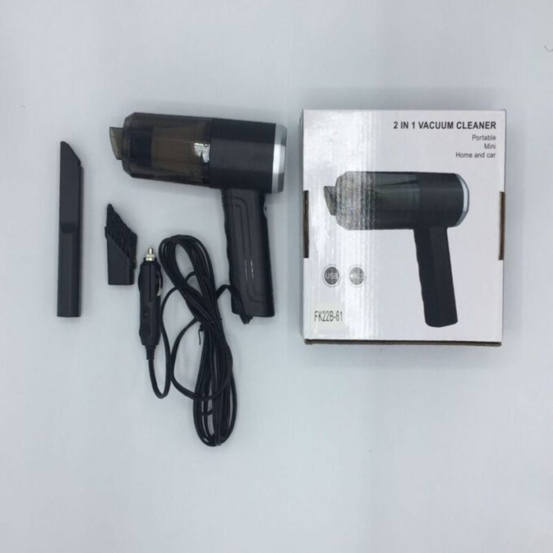 Aspiradora Para Carro Conector Cigarrera