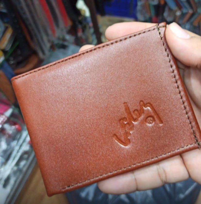 Billetera Caballero Vélez Cuero Eco Caja