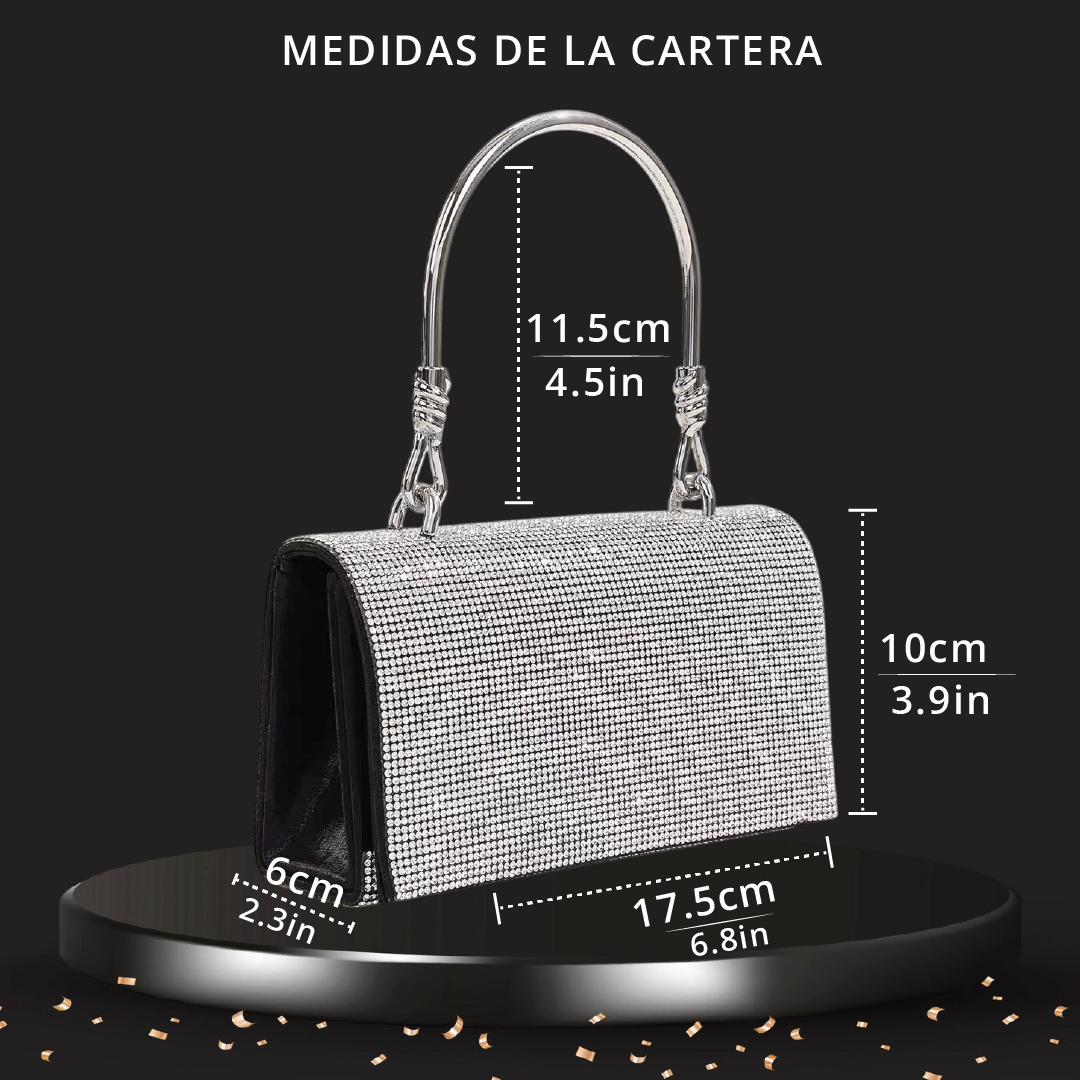 Cartera Dama Diamantes