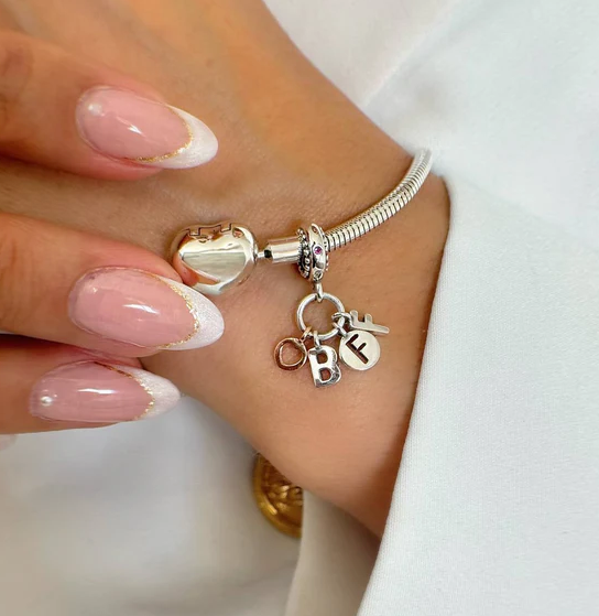 Charm BFF Pandora Joyería