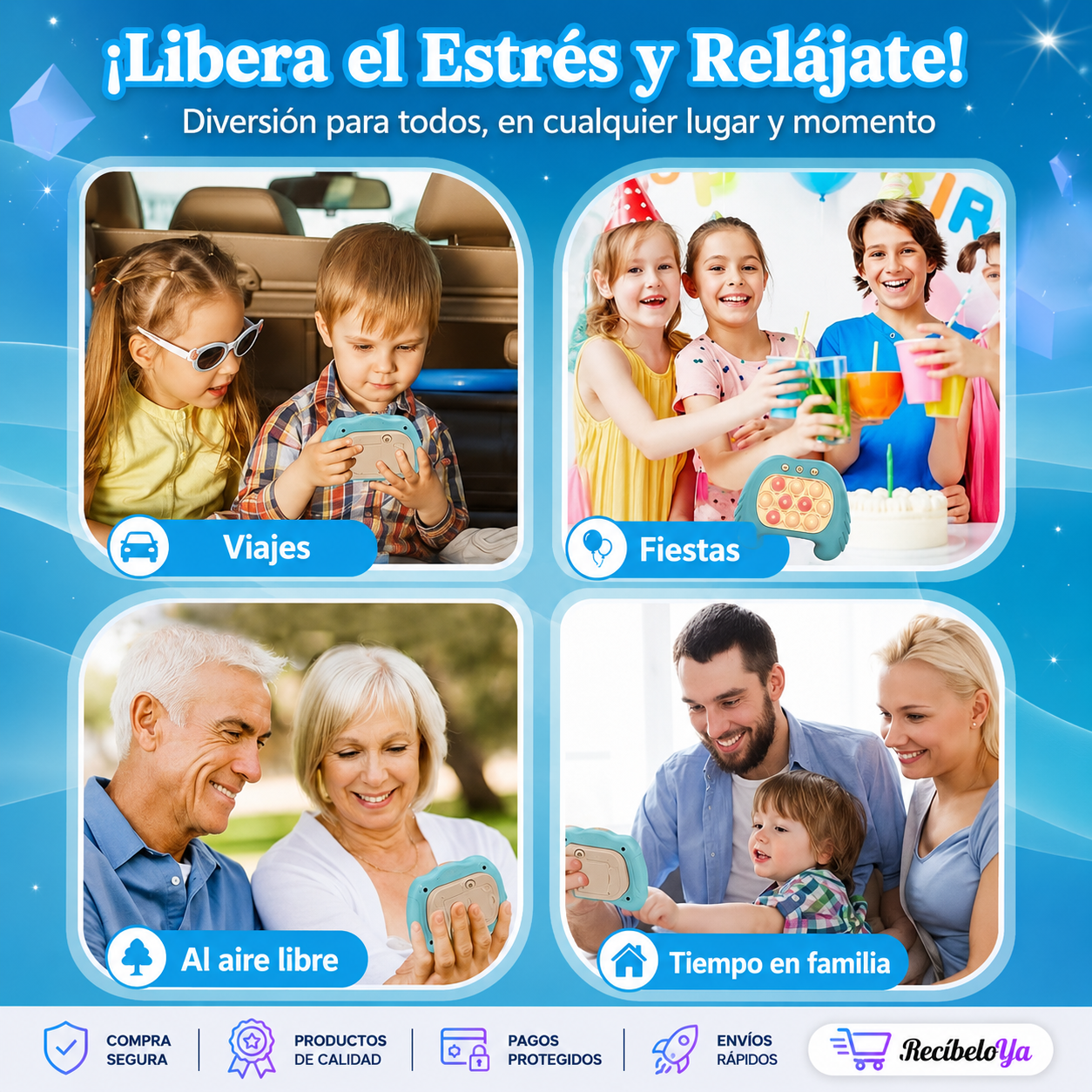 Juguete Para Aliviar el Estrés
