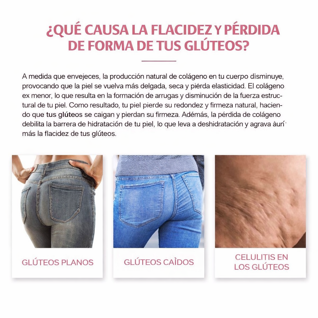 Reafirmante Crema Realce de Glúteos