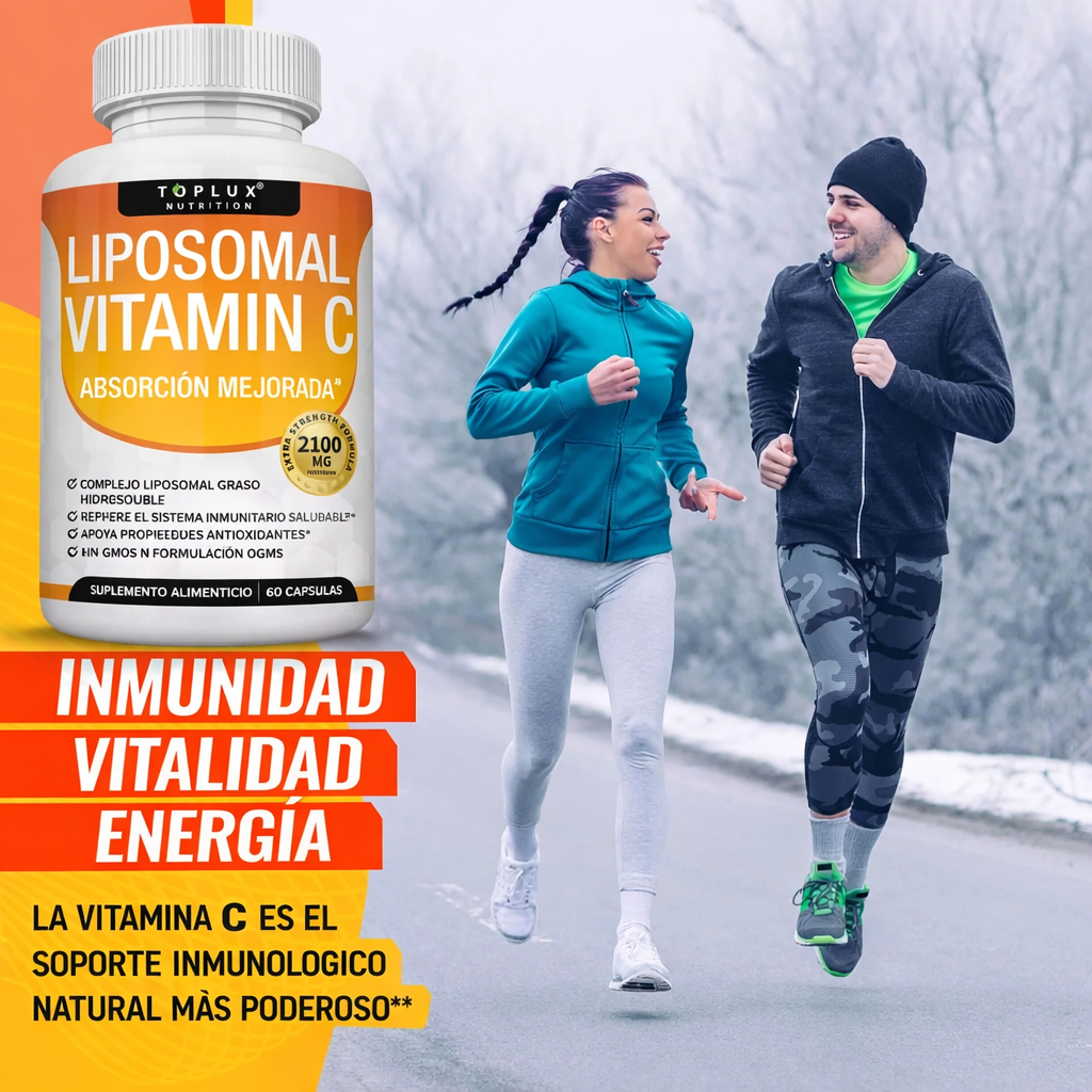 Vitamina C Liposomal