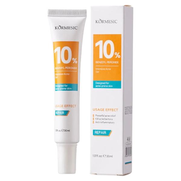 Combo Limpiador: Gel + Jabón Peróxido Kormesic