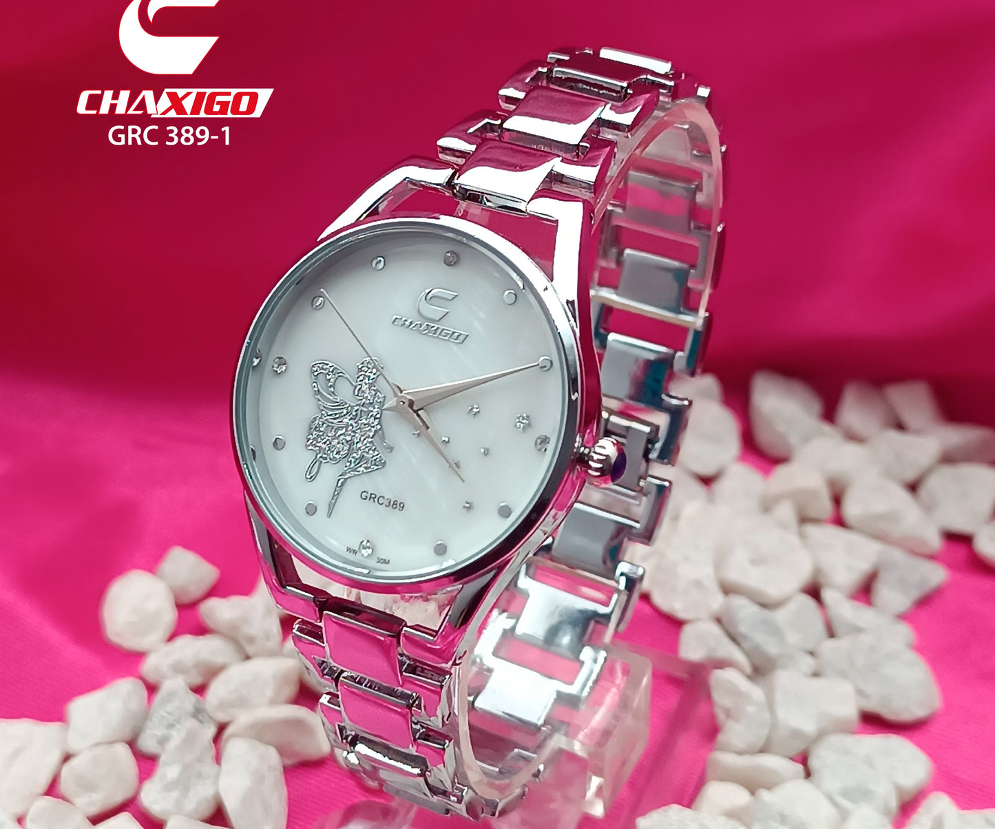 Reloj Caballero Chaxigo Tipo Joya Metal