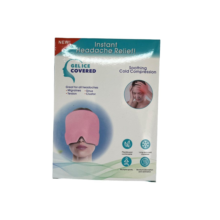 Combo Serenidad: Cinturón Para Cólicos + Mascara Fría y Caliente Para Migraña