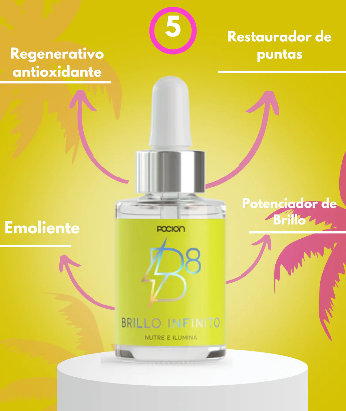 Oleo Capilar Multifuncional Poción B8
