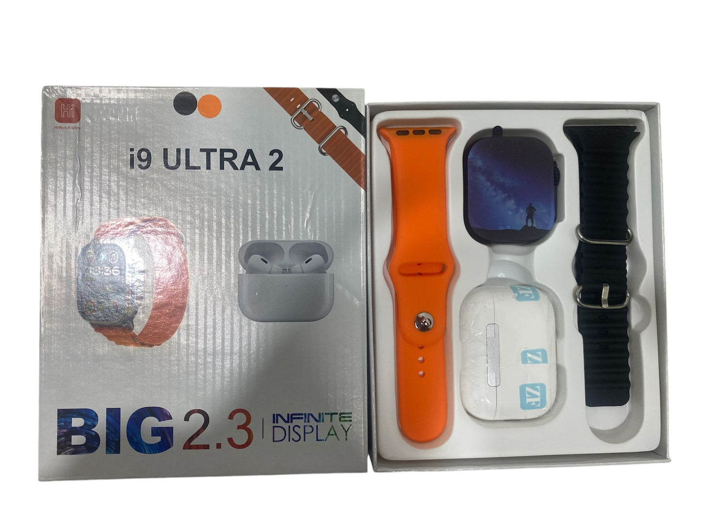 Combo Unisex: Reloj Smart Watch + Auriculares