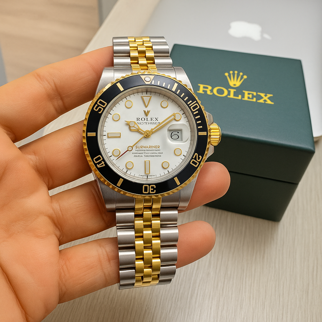 Reloj Caballero Rolex Tipo Automático + Estuche
