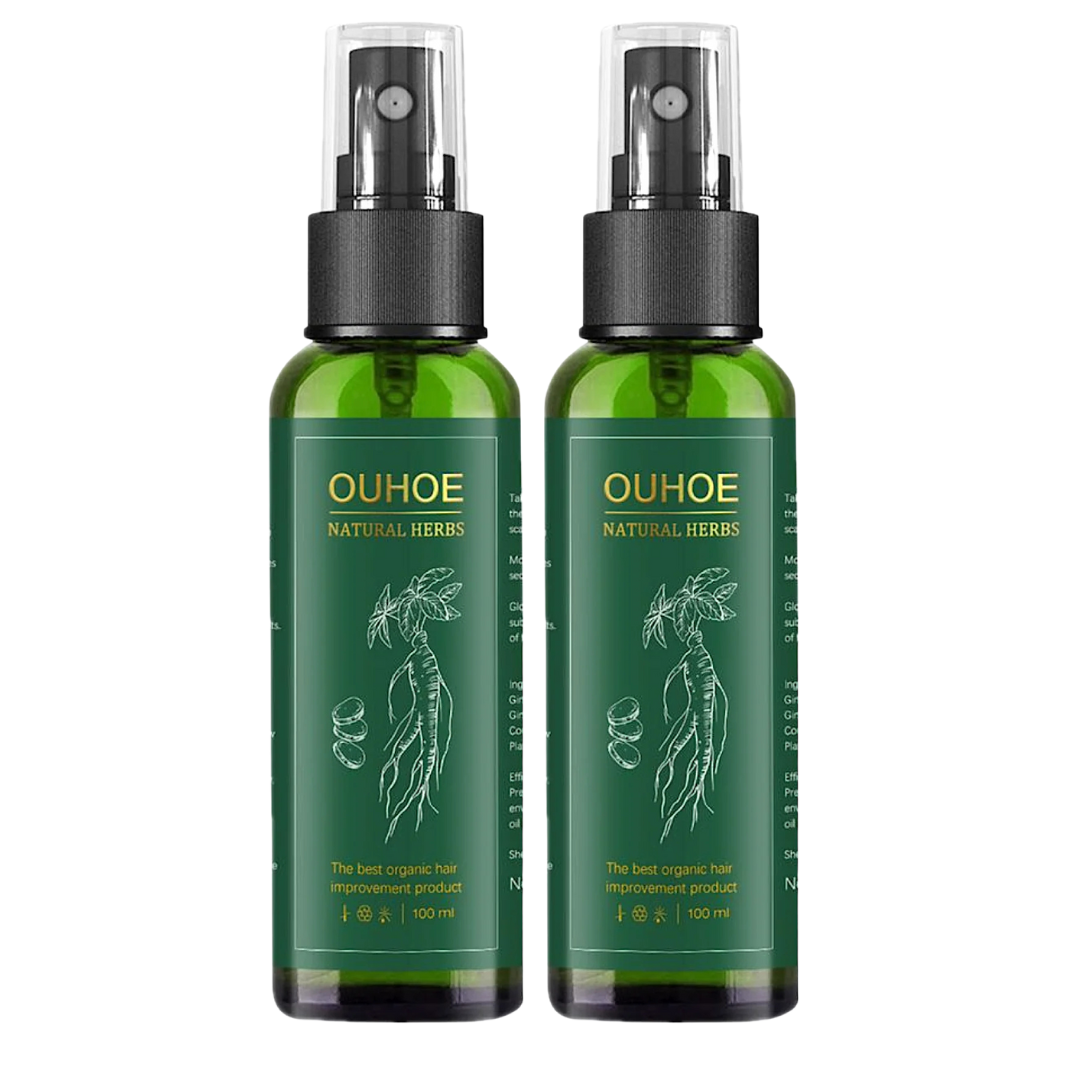 Spray Crecimiento capilar Ouhoe x 2 Unidades