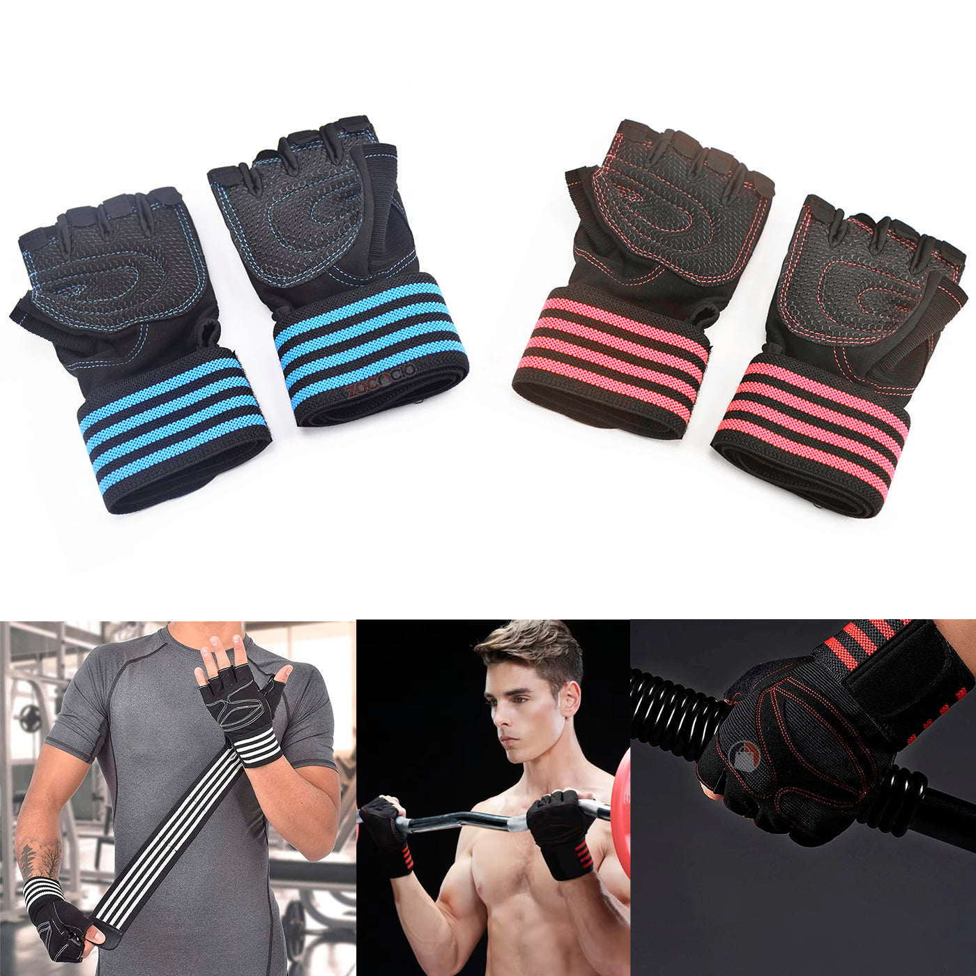 Guantes De Gimnasio Entrenamiento