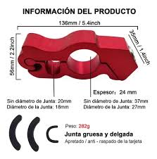 Candado Antirrobo Para Manillar de Moto