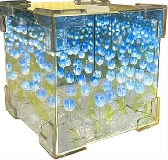 Lampara Jardin Tulipanes Para Armar