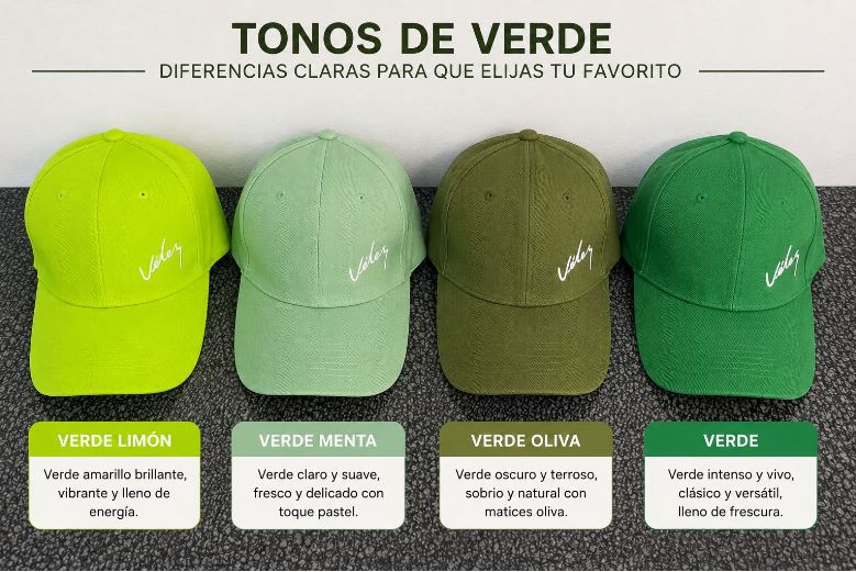 Promoción: 3x1 Gorras Bordado Velez Unisex
