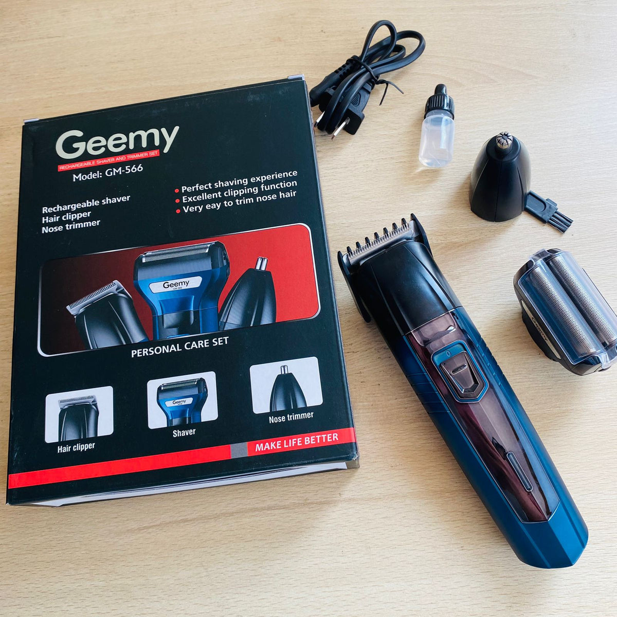Maquina Gemmy 3 en 1 Referencia Gm566
