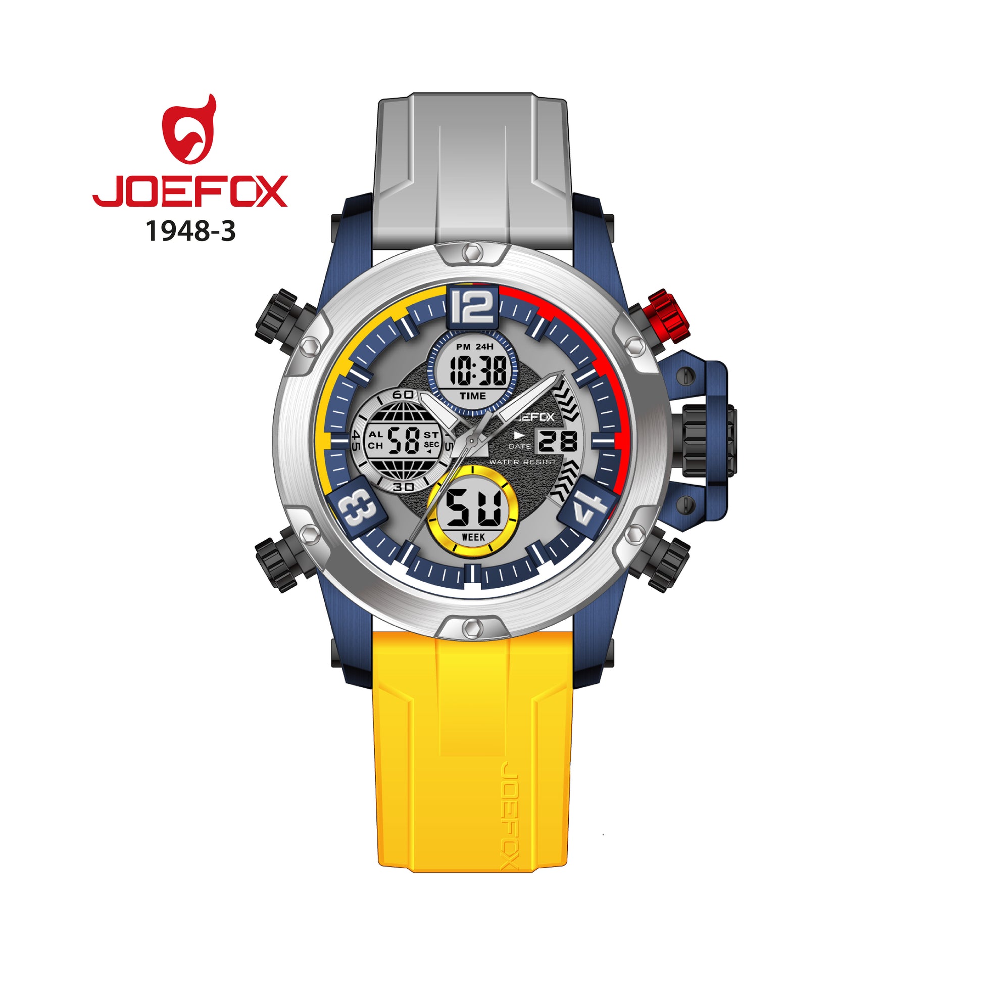 Gray helmet for bikers