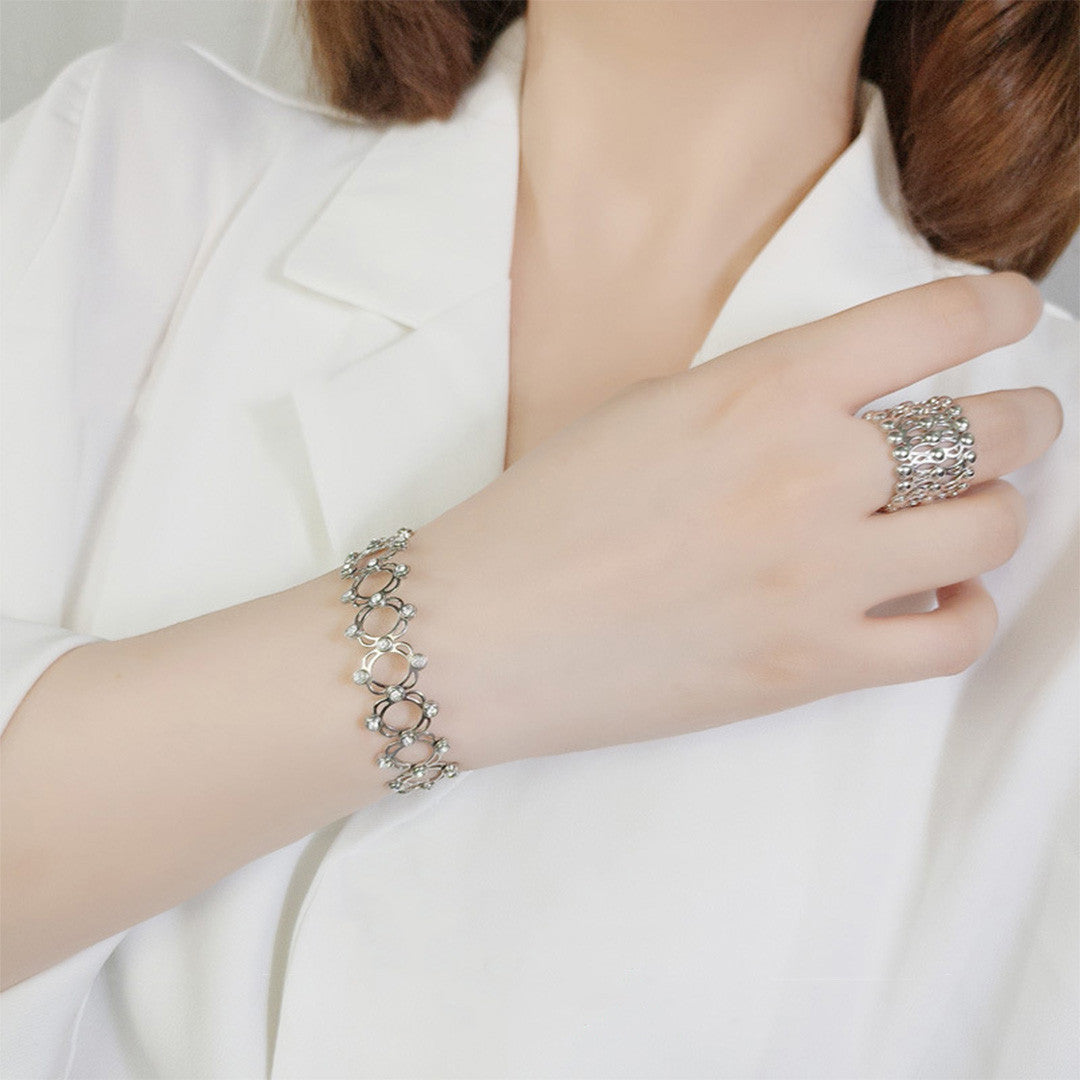 Combo: Anillo + Pulsera 2 en 1