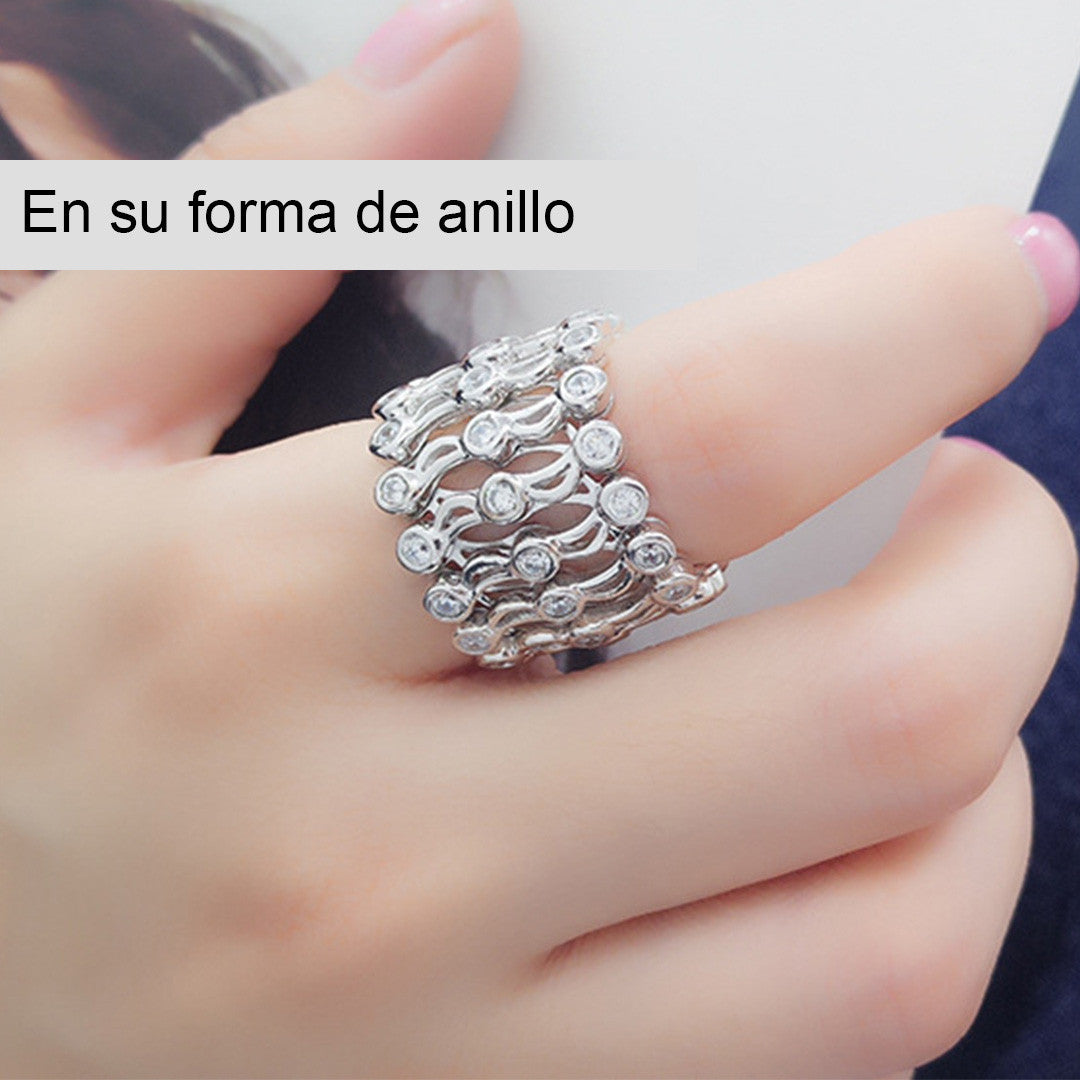 Combo: Anillo + Pulsera 2 en 1