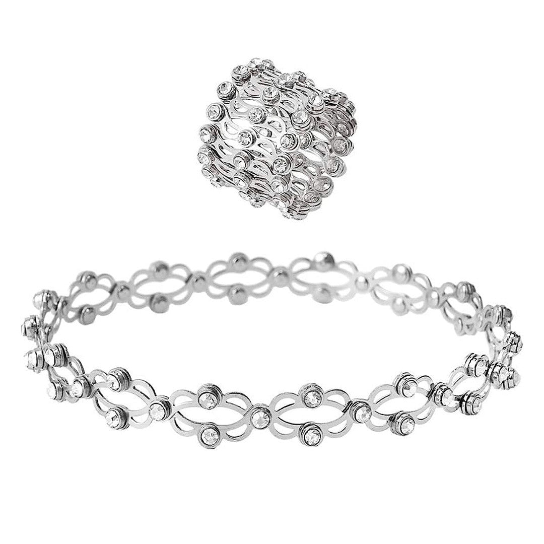 Combo: Anillo + Pulsera 2 en 1