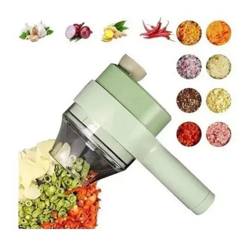 Picatodo Cocina Portatil Recargable
