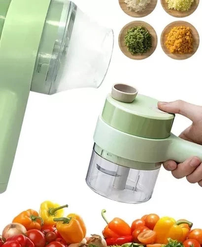 Picatodo Cocina Portatil Recargable