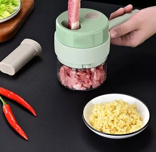 Picatodo Cocina Portatil Recargable