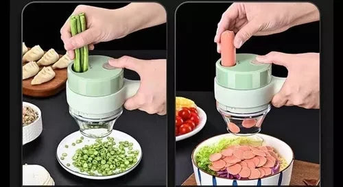 Picatodo Cocina Portatil Recargable