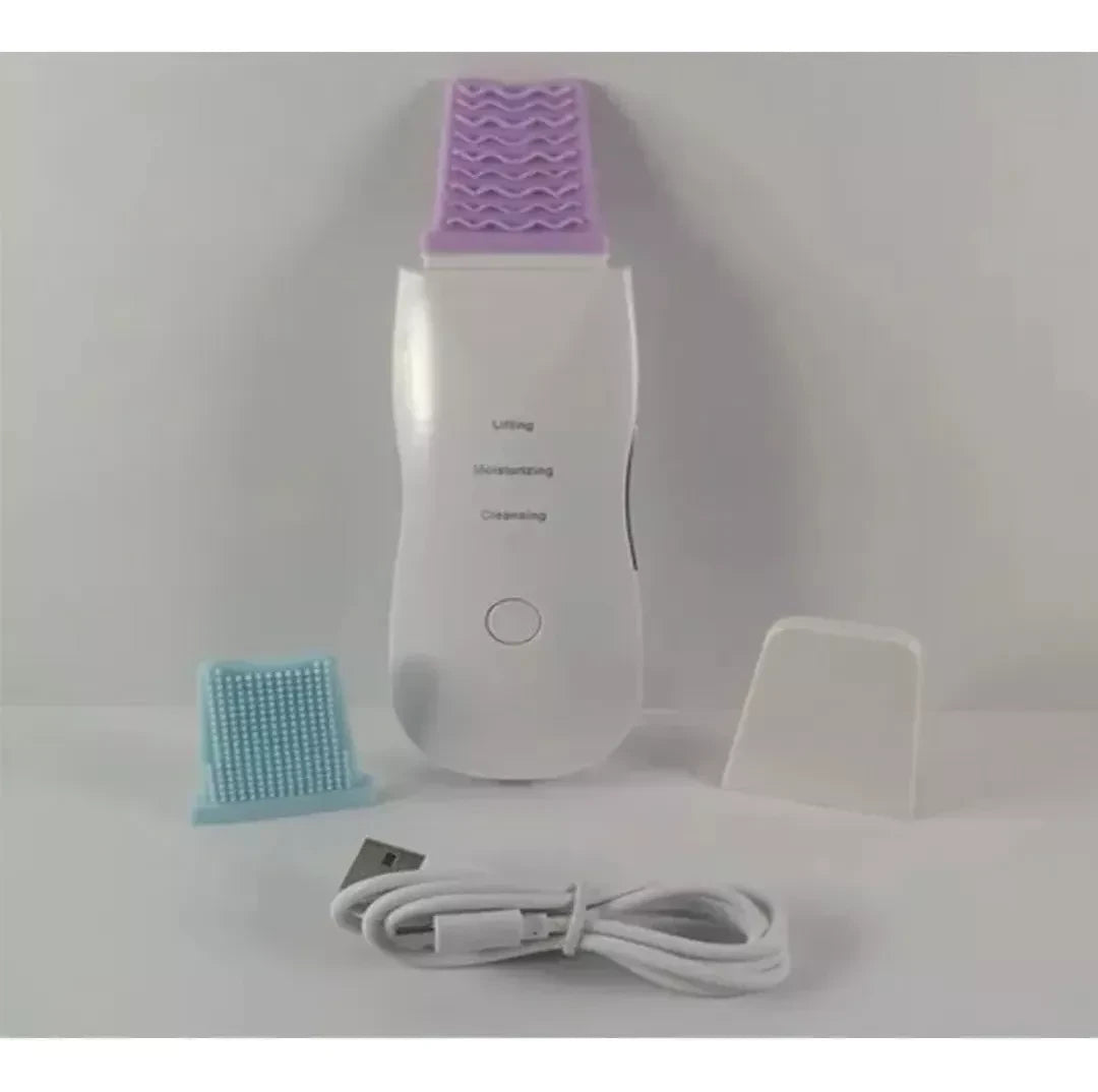 Limpiador Facial 3 En 1 Espatula Acne