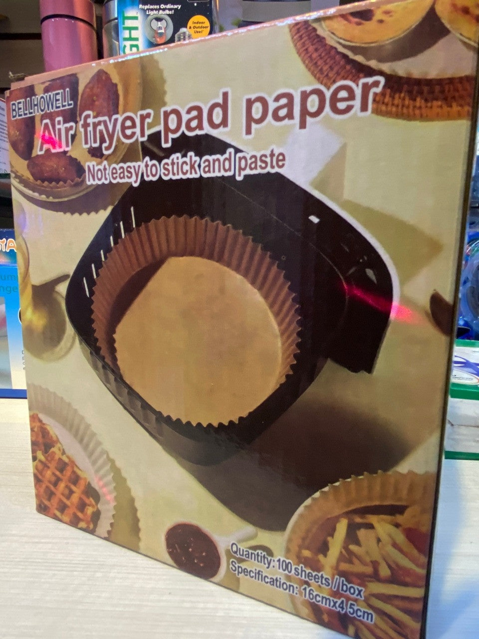 Papel Antiadherente Para Olla Freidora