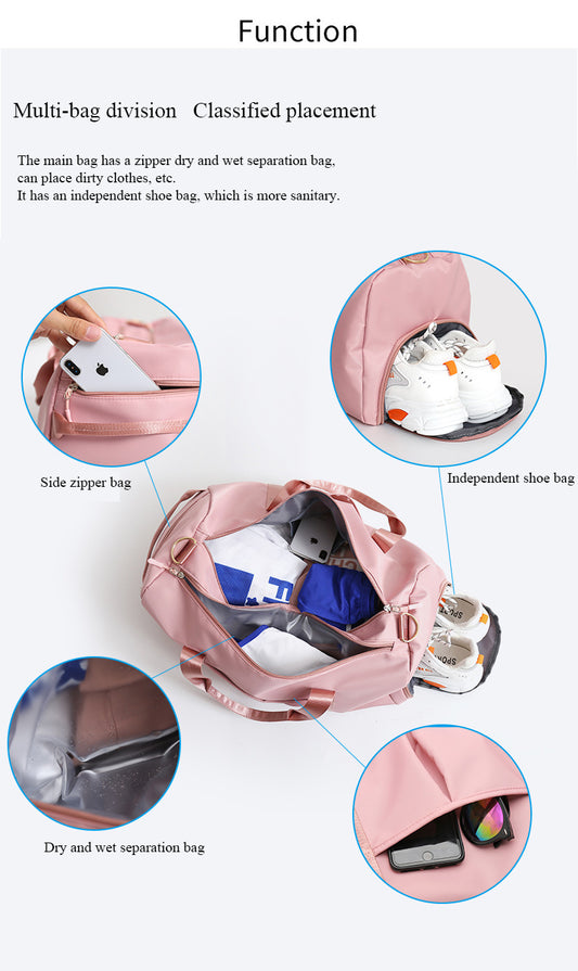 Bolso Deportivo Para Gimnasio Mujer Y Hombre