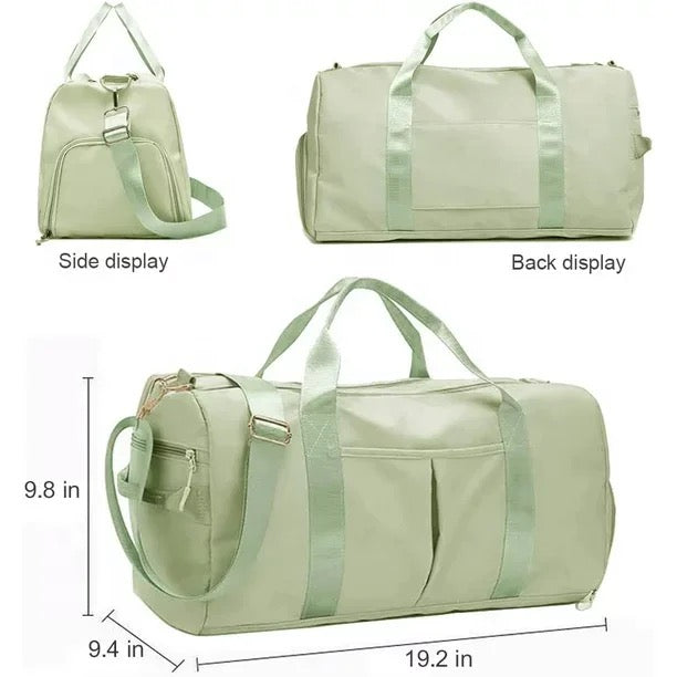 Bolso Deportivo Para Gimnasio Mujer Y Hombre