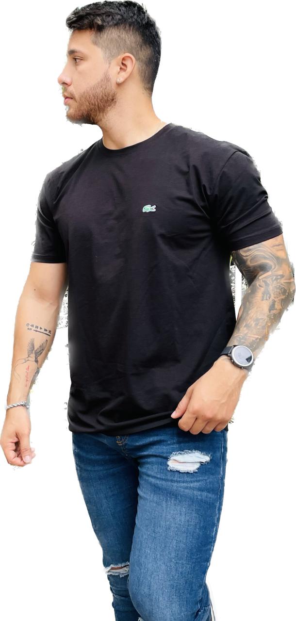 ¡Promoción! Pack X3 Camisetas Lacoste Tela Fría