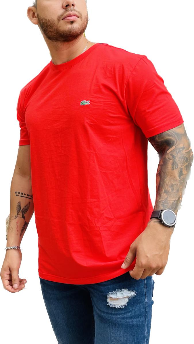 ¡Promoción! Pack X3 Camisetas Lacoste Tela Fría