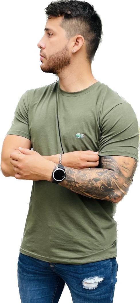 ¡Promoción! Pack X3 Camisetas Lacoste Tela Fría