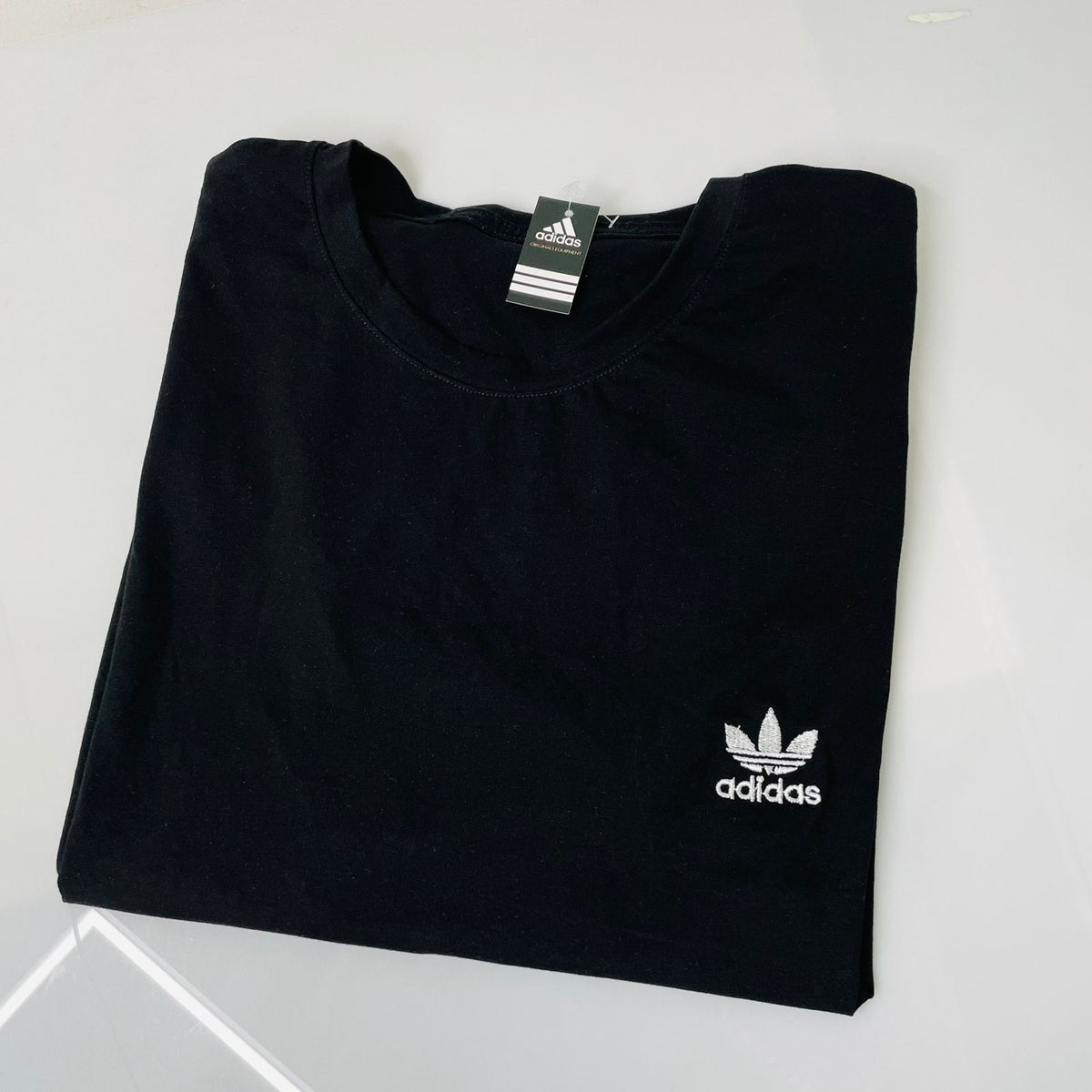 ¡Promoción! Pack X5 Camisetas Adidas Caballero Algodón